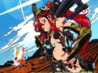 Gurren Lagann Anime Re