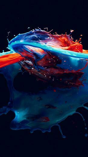 iPhonepapers iPhone Wallpaper Am92 Paint Splash Art