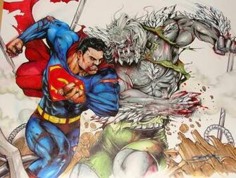 Superman Doomsday Wallpaper