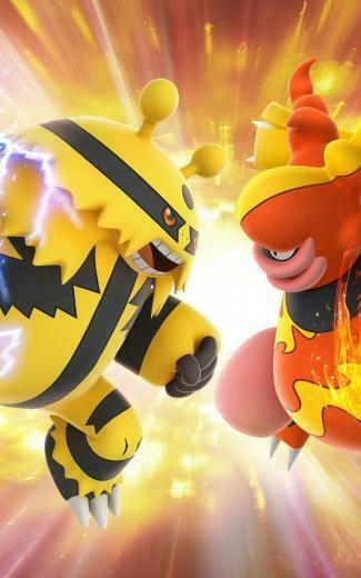 Wallpaper Of Electivire Magmortar Pokemon Go Pokmon