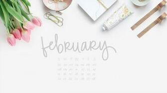 February Wallpaper