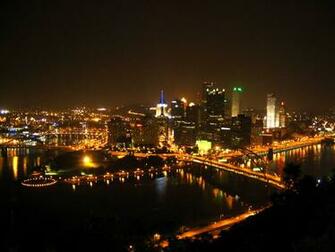 Pin Pittsburgh At Night Wallpaper