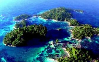 Aerial Landscape Wallpaper