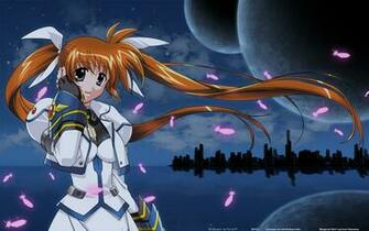 Magical Girl Lyrical Nanoha HD Wallpaper Background Image