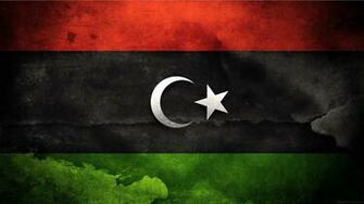 Flag Of Libya HD Wallpaper Background Image Id
