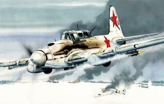 Il Russian Bomber Fighter Aircraft Wallpaper Aviation