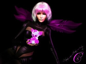 Pink Fairy Wallpaper