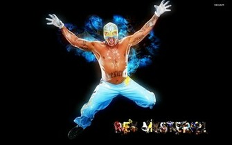 Rey Mysterio Wallpaper By Vicc2k9