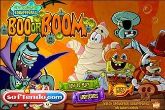 Spongebob Squarepants Halloween Wallpaper 6187af7f60800a0f8bec66b3d1ee