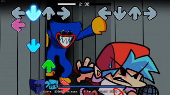 Vs Huggy Wuggy Vent Mode V2 Demo Friday Night Funkin Mods
