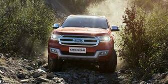 All New Ford Endeavour Launch Live Webcast