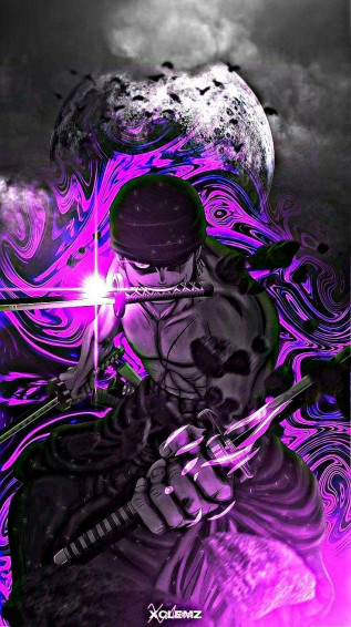 Roronoa Zoro Wallpaper In Anime Shadow Manga One