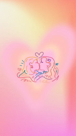 Lesbian Wallpaper Image
