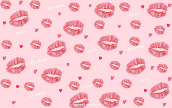 Lots Of Kisses Cute Valentine S Wallpaper For Laptop
