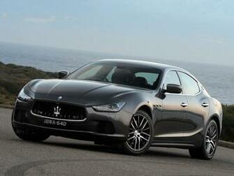 Maserati Ghibli Au Spec G Wallpaper
