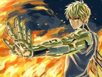 One Punch Man Genos Wallpaper Themes HD