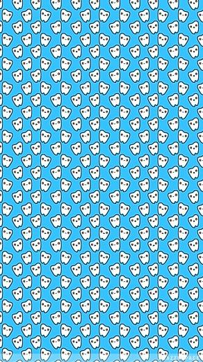 Installing This Cute Teeth iPhone Wallpaper Is Very Easy Just Click