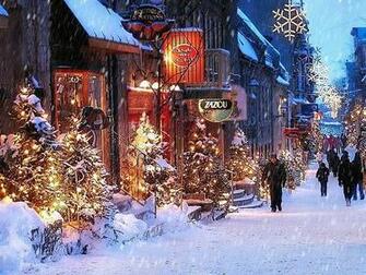 Quebec City Canada Wallpaper Screensavers