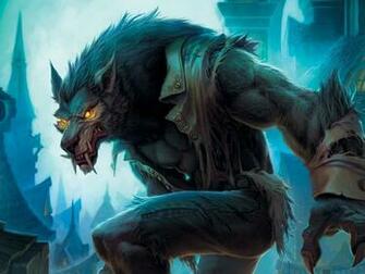 Wolfman Wolves Wallpaper HD Desktop And Mobile Background