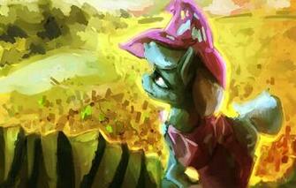 My Little Pony Trixie The Hat Sharpieboss Art Wallpaper