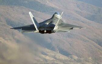 Military Jet Fighter Wallpaper F Raptor