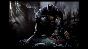 X Batman Wallpaper
