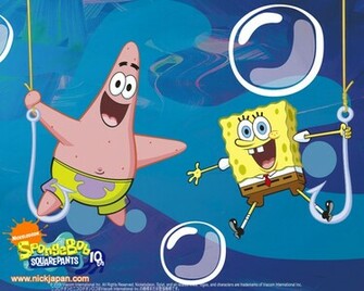 Spongebob Squarepants And Patrick Wallpaper