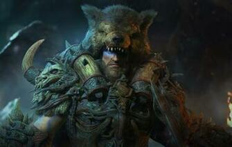 Wallpaper Look Bear Warrior Armor Barbarian Raw Image For
