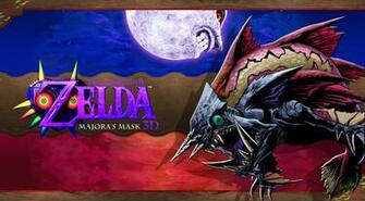 Majora S Mask 3d Wallpaper Gyorg By Dakidgaming
