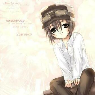 Alone In My Own World Cute Anime Boy