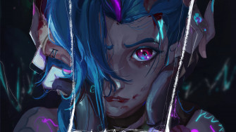 Jinx Arcane 4k Wallpaper