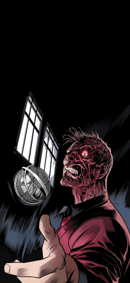 Batman Two Face Wallpaper R AmoledBackground