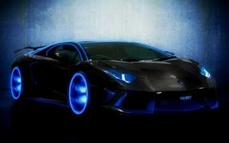 Black Lamborghini Wallpaper HD