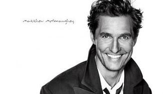 Full HD Wallpaper Matthew Mcconaughey Smile Hairstyle