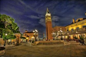 Wallpaper Italy Plaza Epcot Desktop In The