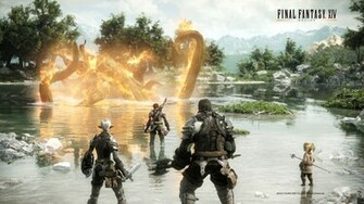 Final Fantasy Xiv HD Wallpaper Best Gamejetz