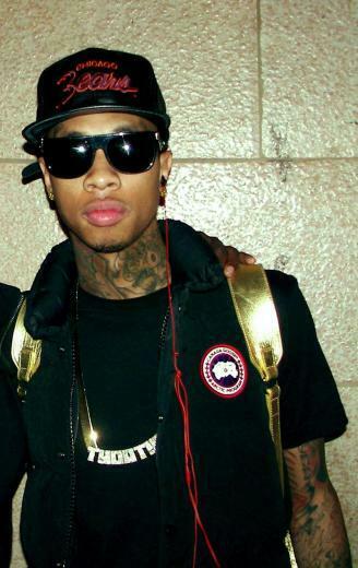 Tyga Photoshoot Pics