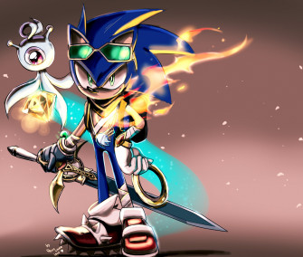 Sonic The Hedgehog Wallpaper HD
