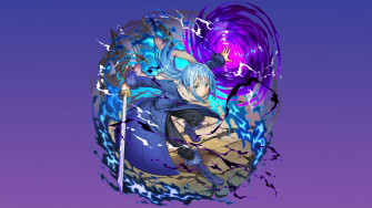 Rimuru Tempest Tensei Shitara Slime Wallpaper 4k