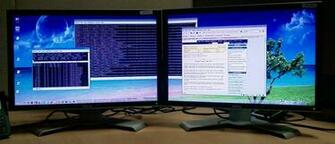 Dual Monitor Image