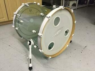 Acrylic Drums Guitars