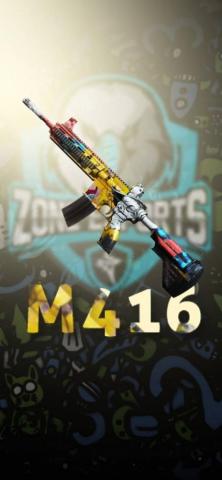 Pubg M416 Wallpaper Visit To Full