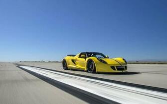 Hennessey Venom Gt Spyder Wallpaper HD