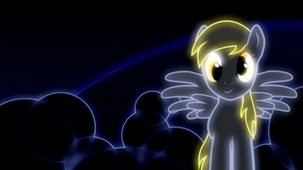 Derpy Hooves Neon Wallpaper By Allicornuk D4ftelq Deskpapers
