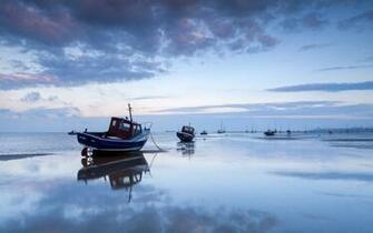 Fishing Boat Wallpaper Net