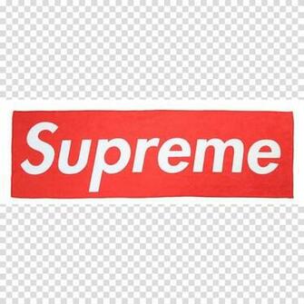 Air Force Supreme T Shirt Logo Streetwear Beach Towel Transparent
