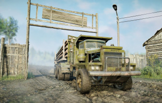 Wallpaper HDr Wood Truck Game Village UHD Xbox One X
