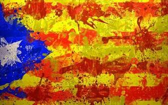 Catalan Flag Desktop Pc And Mac Wallpaper