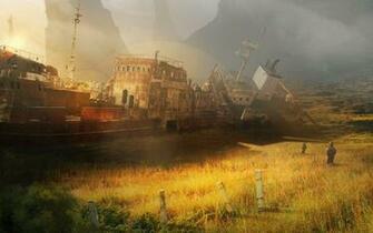 Wasteland Wallpaper