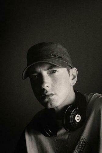 Ios7 Eminem Dark Parallax HD iPhone iPad Wallpaper